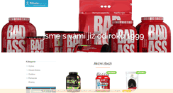 Desktop Screenshot of fitness-eshop.cz